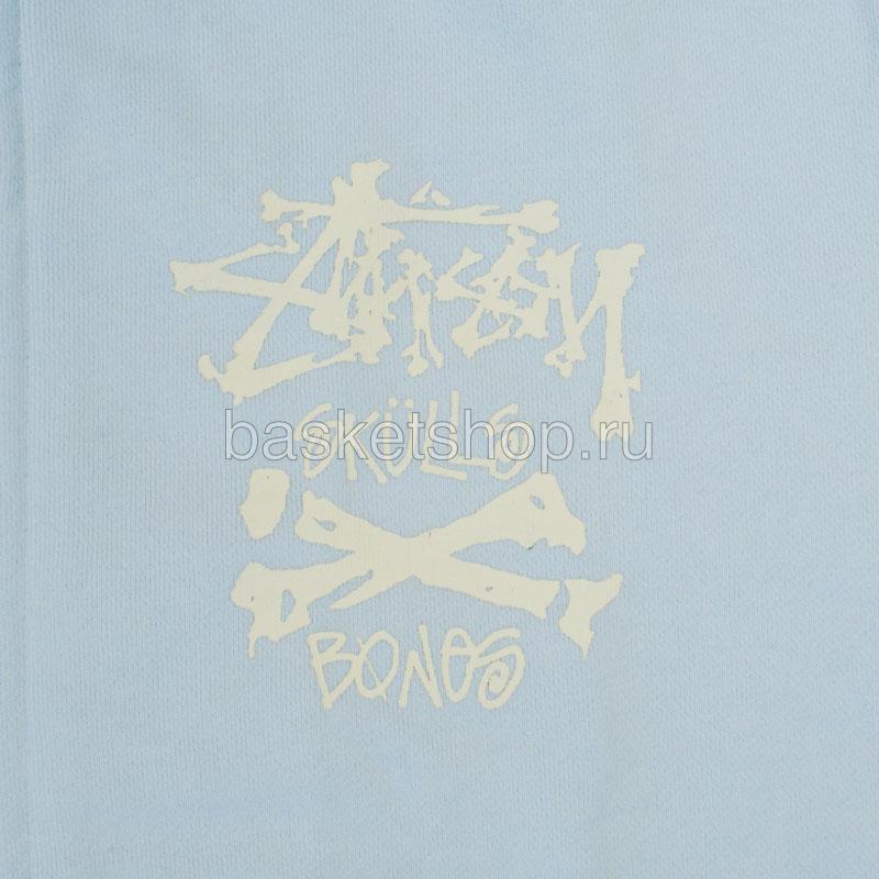 Stussy Толстовка (180019-lt blue)  - цена, описание, фото 2